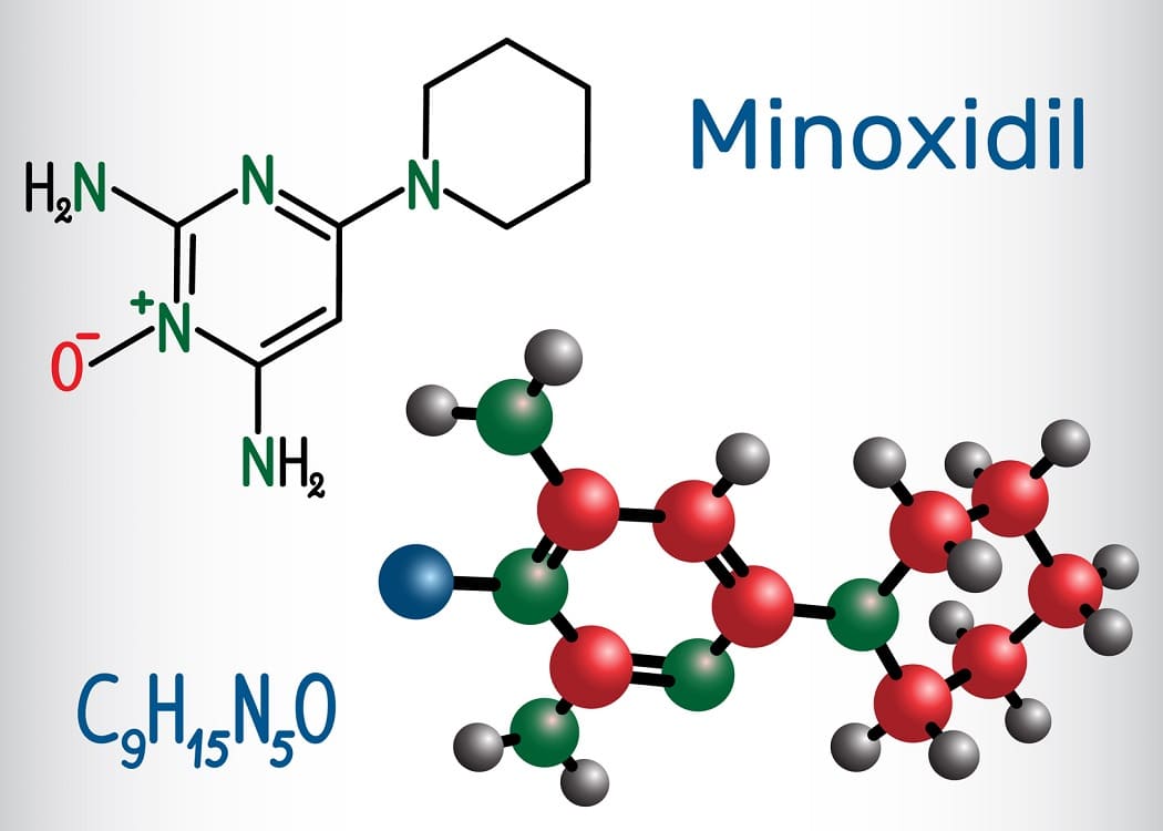 Minoxidil gegen Haarausfall